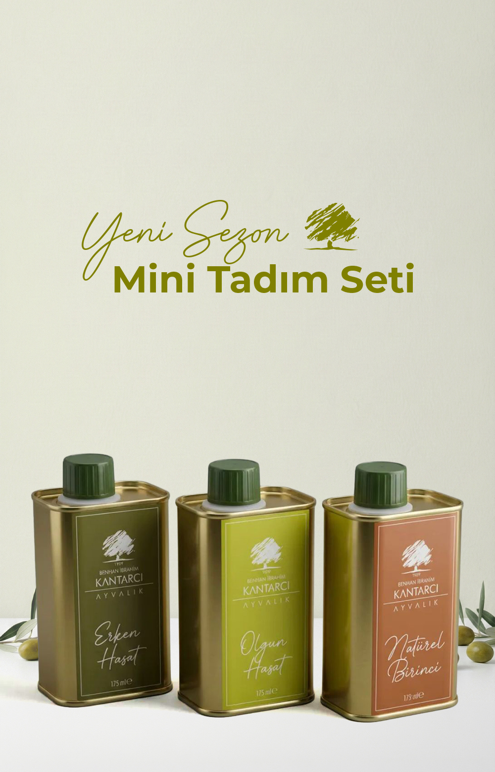 Yeni Hasat Mini Tadım Seti